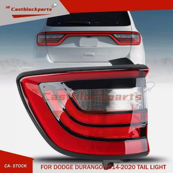 For Dodge Durango 2014-2020 LED Left Driver Side Outer Tail Light Brake Lamp