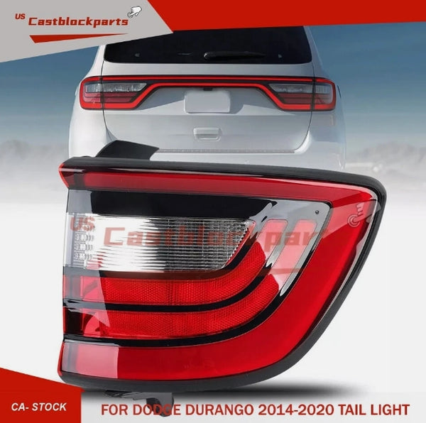 For Dodge Durango 2014-2020 LED Right Passenger Side Outer Tail Light Brake Lamp