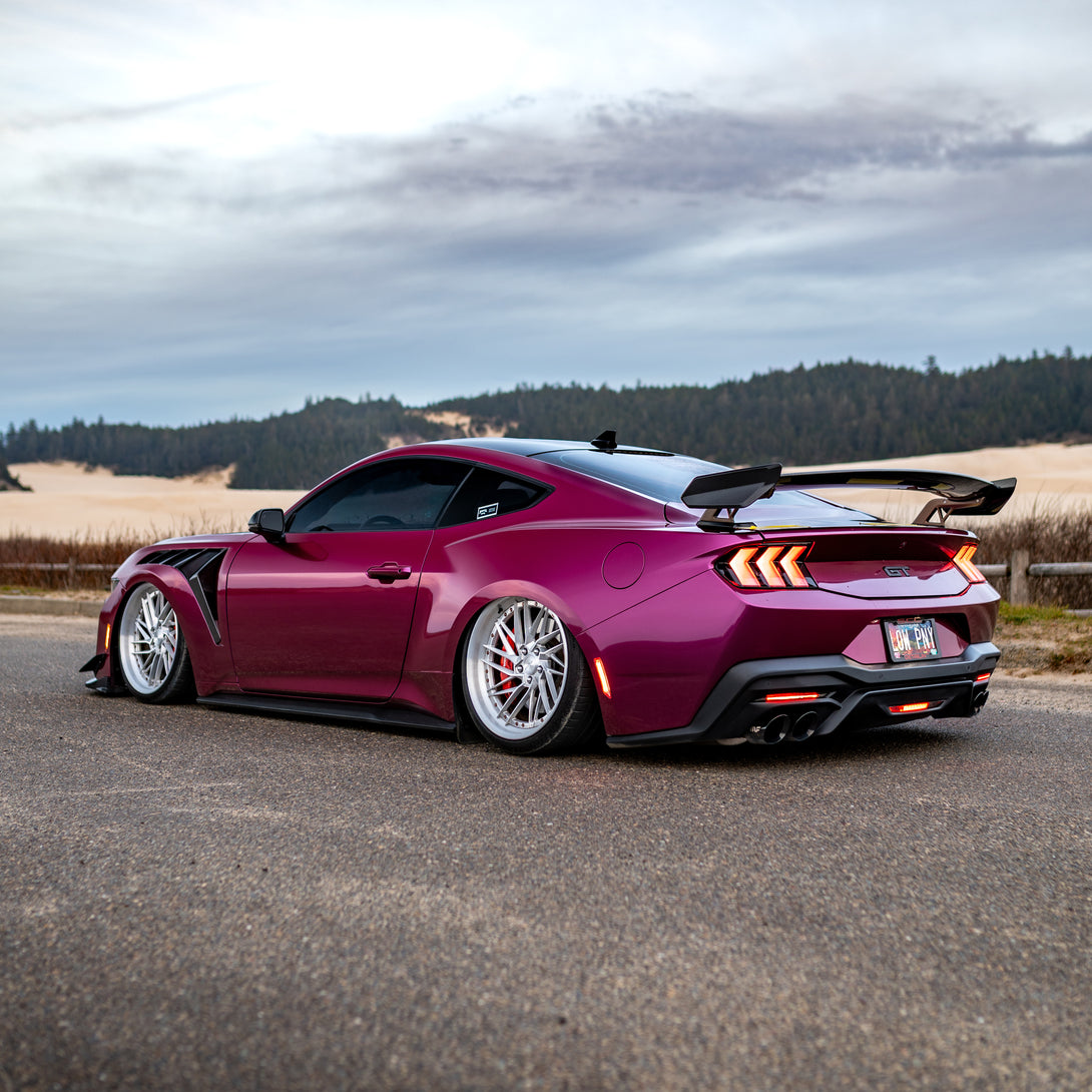 Ford Mustang Shelby Super Snake Rear Wing（S550 & S650) – castblockparts ...