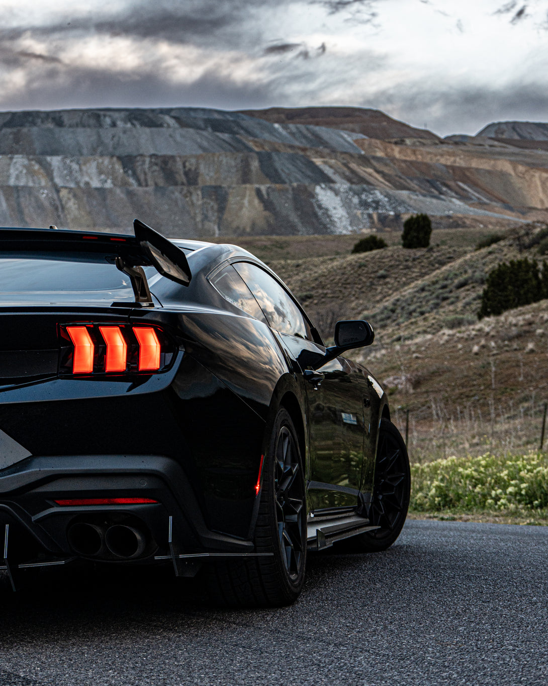 Super Snake R Rear Wing Ford Mustang Super Snake Rear Wing(S550 & S650) – castblockparts.shop