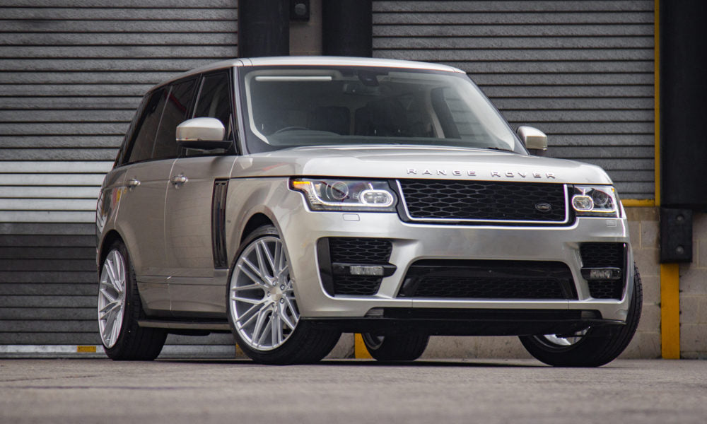 SVO Bodykit For Land Rover Range Rover L405 (2013-2017 ...