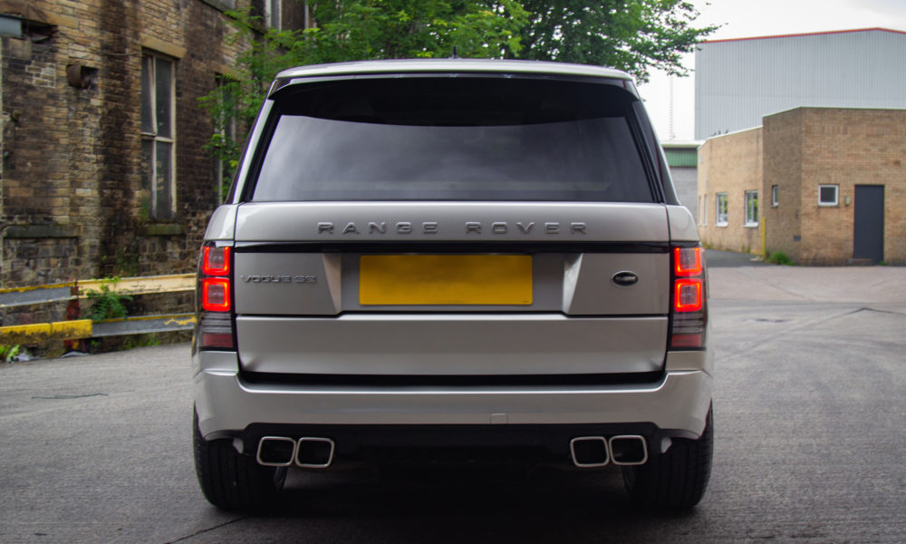 SVO Bodykit For Land Rover Range Rover L405 (2013-2017 ...