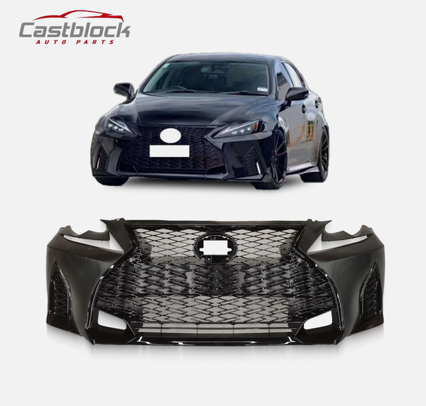 Fit for 20062012 Lexus IS250 350 Front Bumper Assembly Grille Kit To 2021+