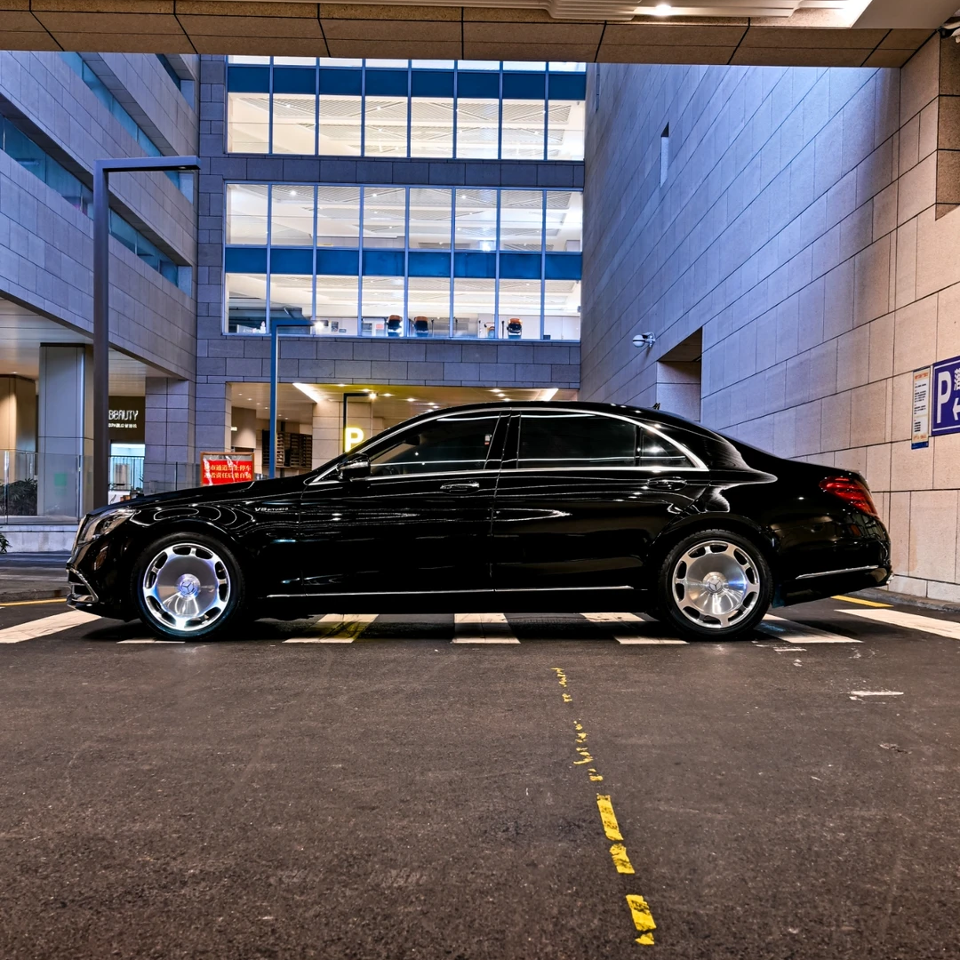 Maybach Style Conversion Kit For Mercedes Benz S-Class (2014-2017 ...