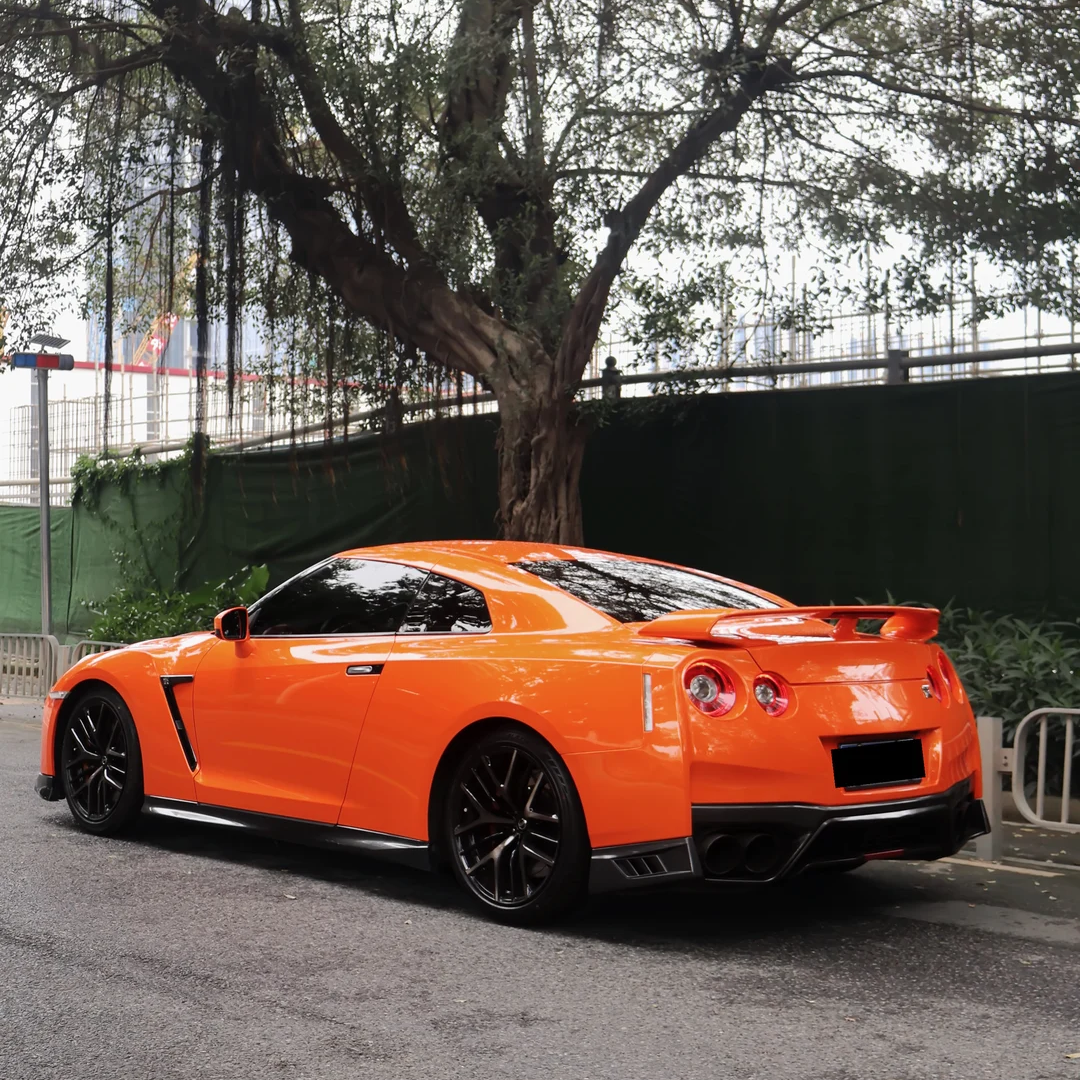 Fit 08-24 Nissan R35 GTR Upgrade 08-16 to 17-24 Front Bumper Kit Conve ...