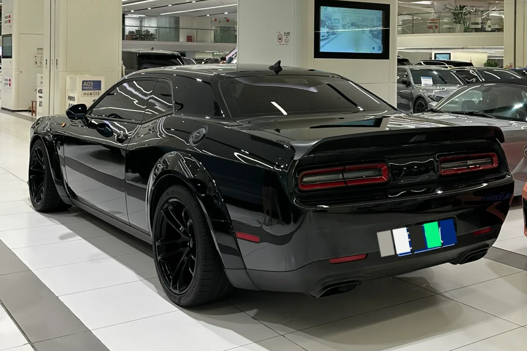 Dodge Challenger Hellcat Style SRT Front Body Kit Grille（2008-2014 ...