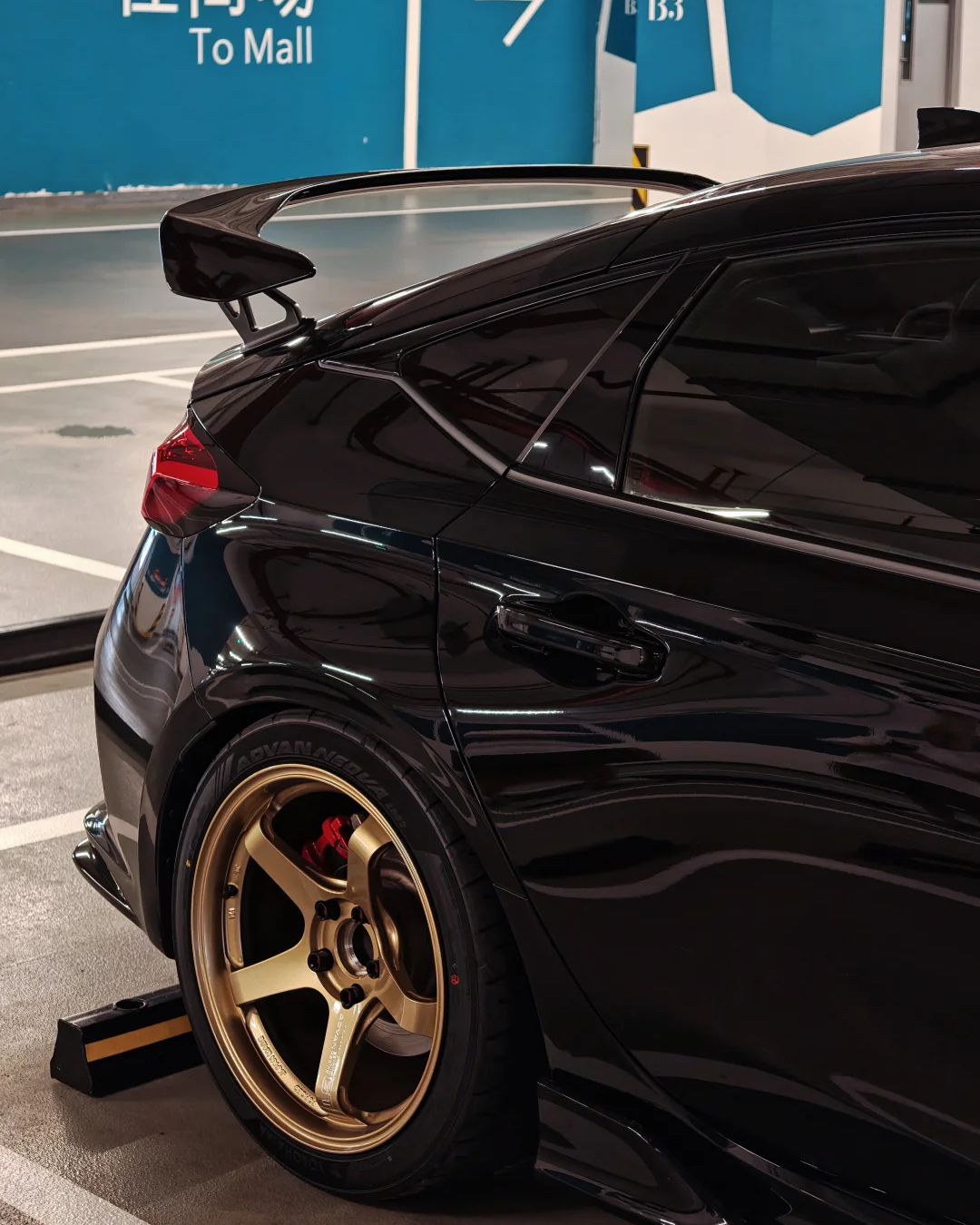 Civic Type R Style Front Bumper For FE1 Civic (2022+) – castblockparts.shop