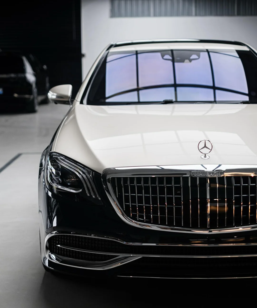 Maybach Conversion Kit Maybach Style Conversion Kit For Mercedes Benz S-Class (2014-2017 ...