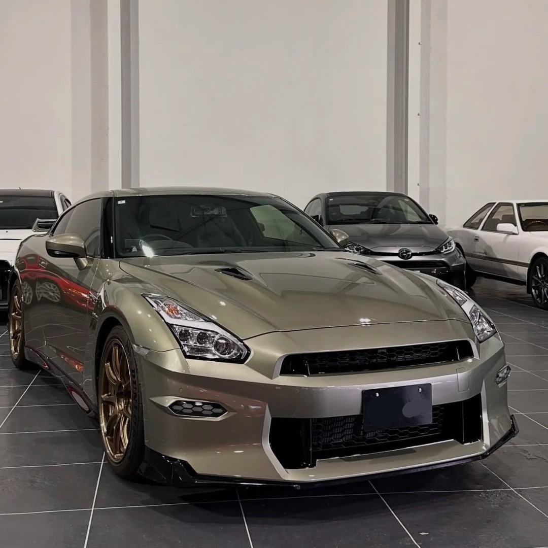 2024 R35 Render Nissan R35 GTR Style Front Bumper Body Kit(2024+) – castblockparts.shop