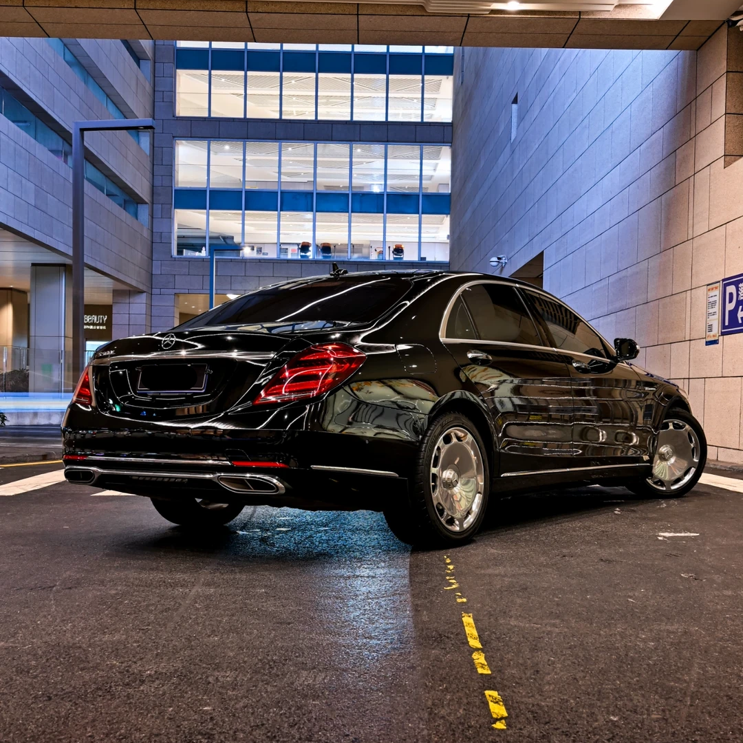 Maybach Style Conversion Kit For Mercedes Benz S-Class (2014-2017 ...