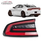 Left Side For 2015-2022 Dodge Charger Red Outer Tail Light Brake Lamp Assembly