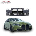 Front Bumper For BMW 3 series 19-21 G20 G21 Upgrade To 2022 M3 M4 Style Body Kit