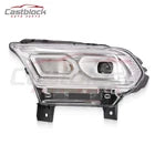 For 2021-2023 Dodge Durango Chrome LED Headlight Headlamp Left Driver Side