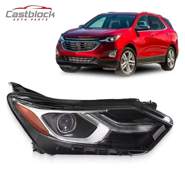 Headlamp Full LED For 2018-2021 Chevrolet Chevy Equinox Passenger Side Headlight