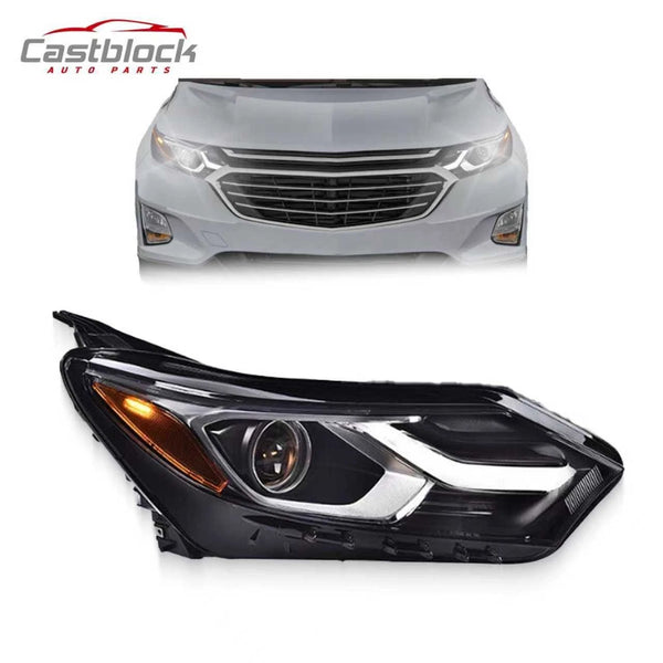 Halogen Headlight Replacement For 2018-2021 Chevy Equinox Passenger Headlamp