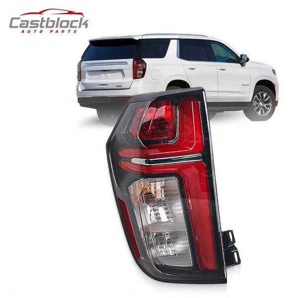 For Chevrolet Tahoe Suburban 2021-2023 Left Driver Side Tail Light Lamp LED