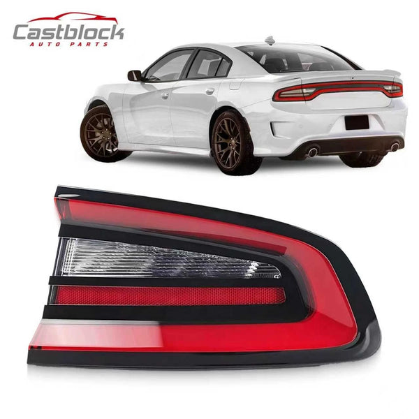 Right Side For 2015-2022 Dodge Charger Red Outer Tail Light Brake Lamp Assembly