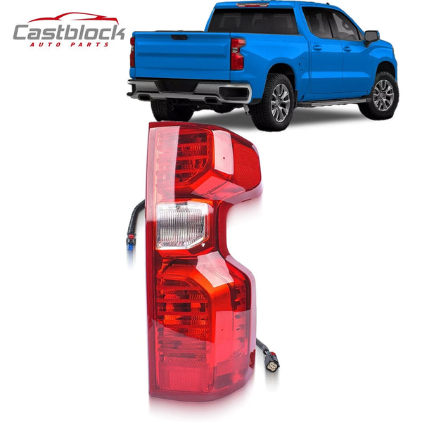Right Side Tail Light Fit For Chevrolet Silverado 1500 2019-2022 Rear Taillamp