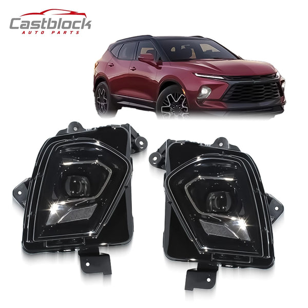 For 2023-2024 Chevy Blazer LED Projector Headlights Headlamps Left+Right