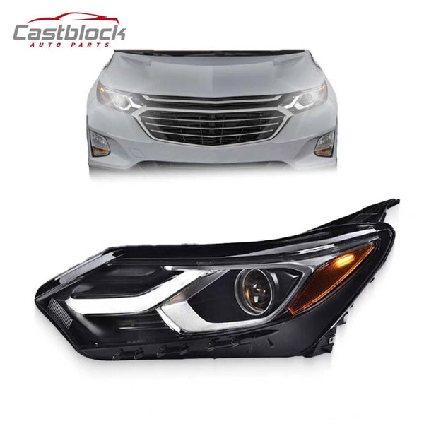 Halogen Headlight Replacement For 2018-2021 Chevy Equinox Driver Side Headlamp