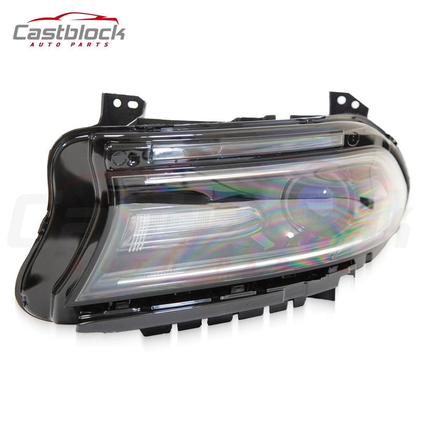 For 2015-2018 Dodge Charger Left Driver Side Halogen Headlight Headlamp Assembly