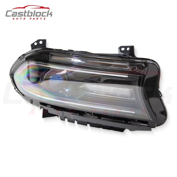 For 2015-2018 Dodge Charger Passenge Side Halogen Headlight Headlamp Assembly
