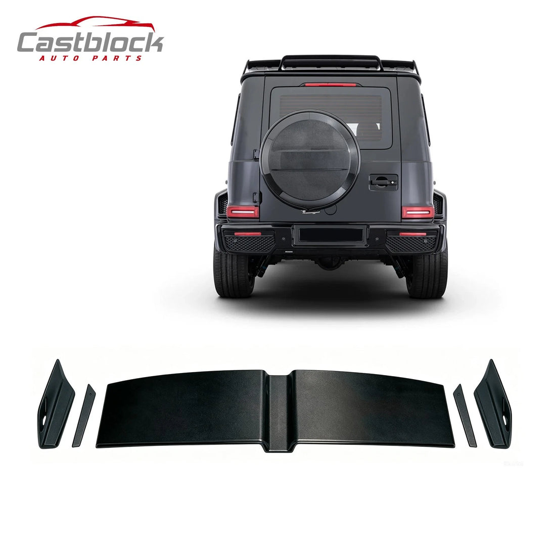 Mercedes G Class W465 G500 G63 Dry Carbon Rear Spoiler Wing（2025-2026 ...