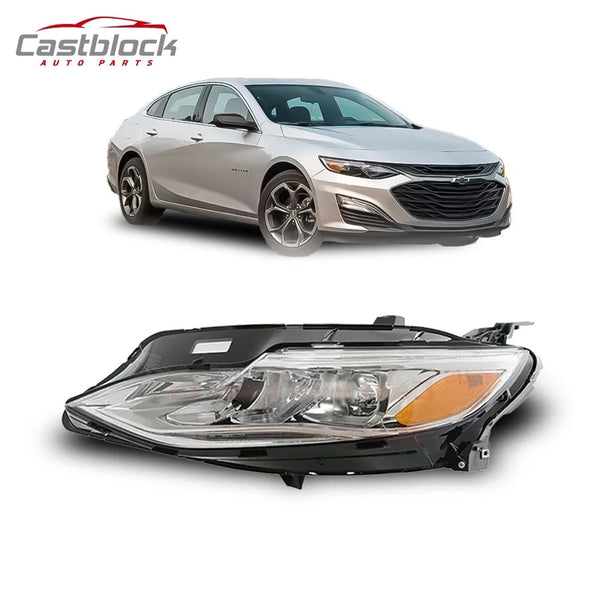 For 2019-2024 Chevy Malibu Full LED Headlight Left Driver Side Headlamp Assembly
