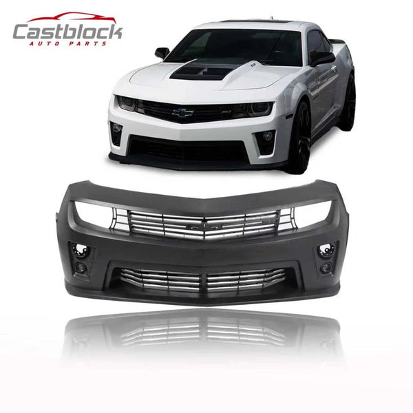 For 20102013 Chevolet Camaro LS LT SS Upgrade ZL1 Conversion Front Bumper Kit