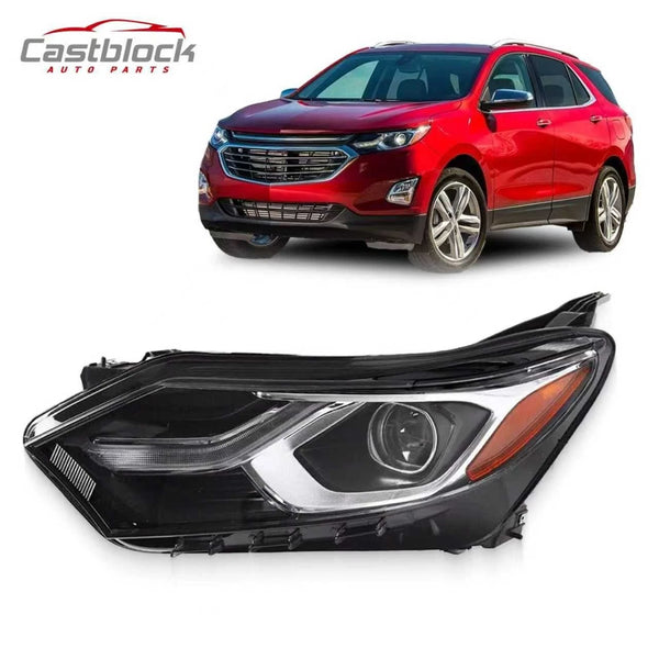 Headlamp Full LED For 2018-2021 Chevrolet Chevy Equinox Driver Side Headlight