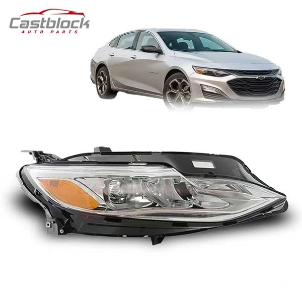 For 2019-2024 Chevy Malibu Full LED Headlight Right Passenger Headlamp Assembly