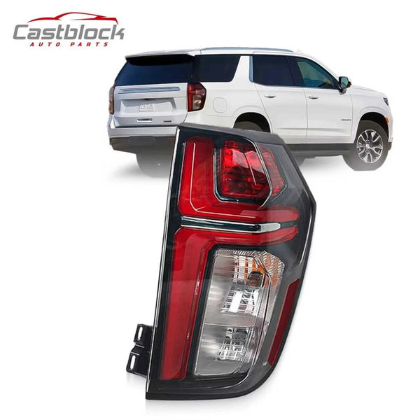 For Chevrolet Tahoe Suburban 2021-2022 Passenger Right Side Tail Light Lamp LED