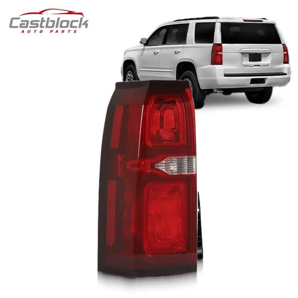 For 2015-2020 Chevy Tahoe Suburban Halogen Tail Lights Brake Lamps Driver Side